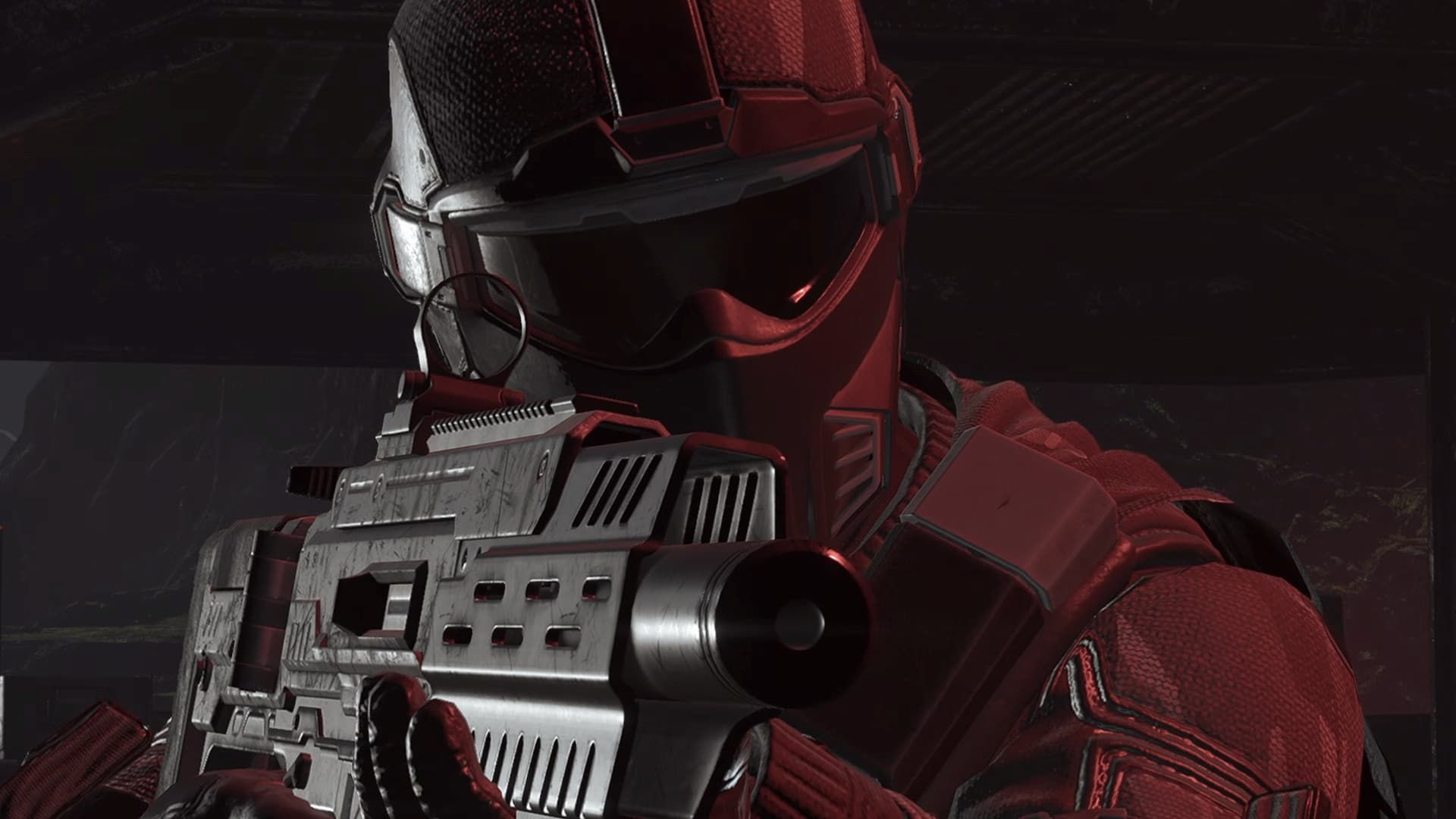 HD2 Redacted Regiment Trailer Close Up