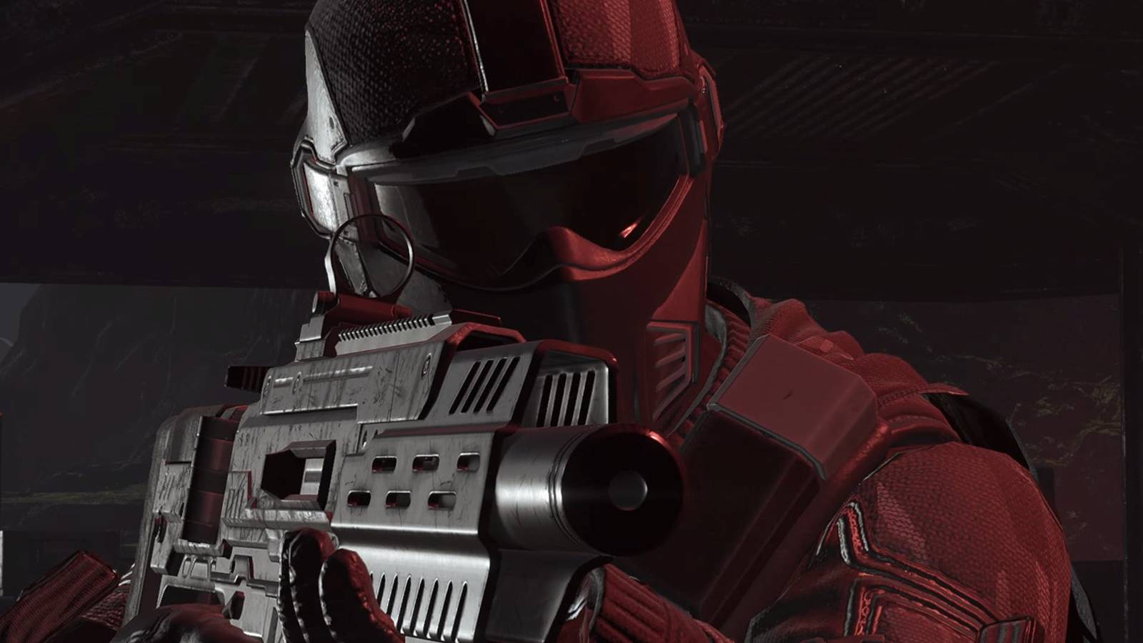 HD2 Redacted Regiment Trailer Close Up