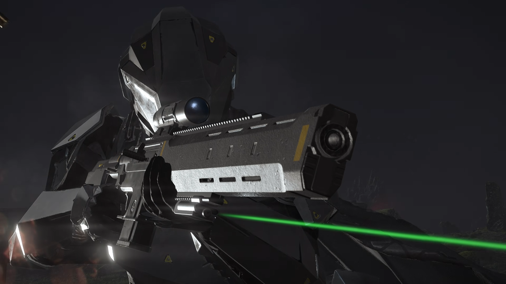 HD2 censor rifle redacted regimental trailer