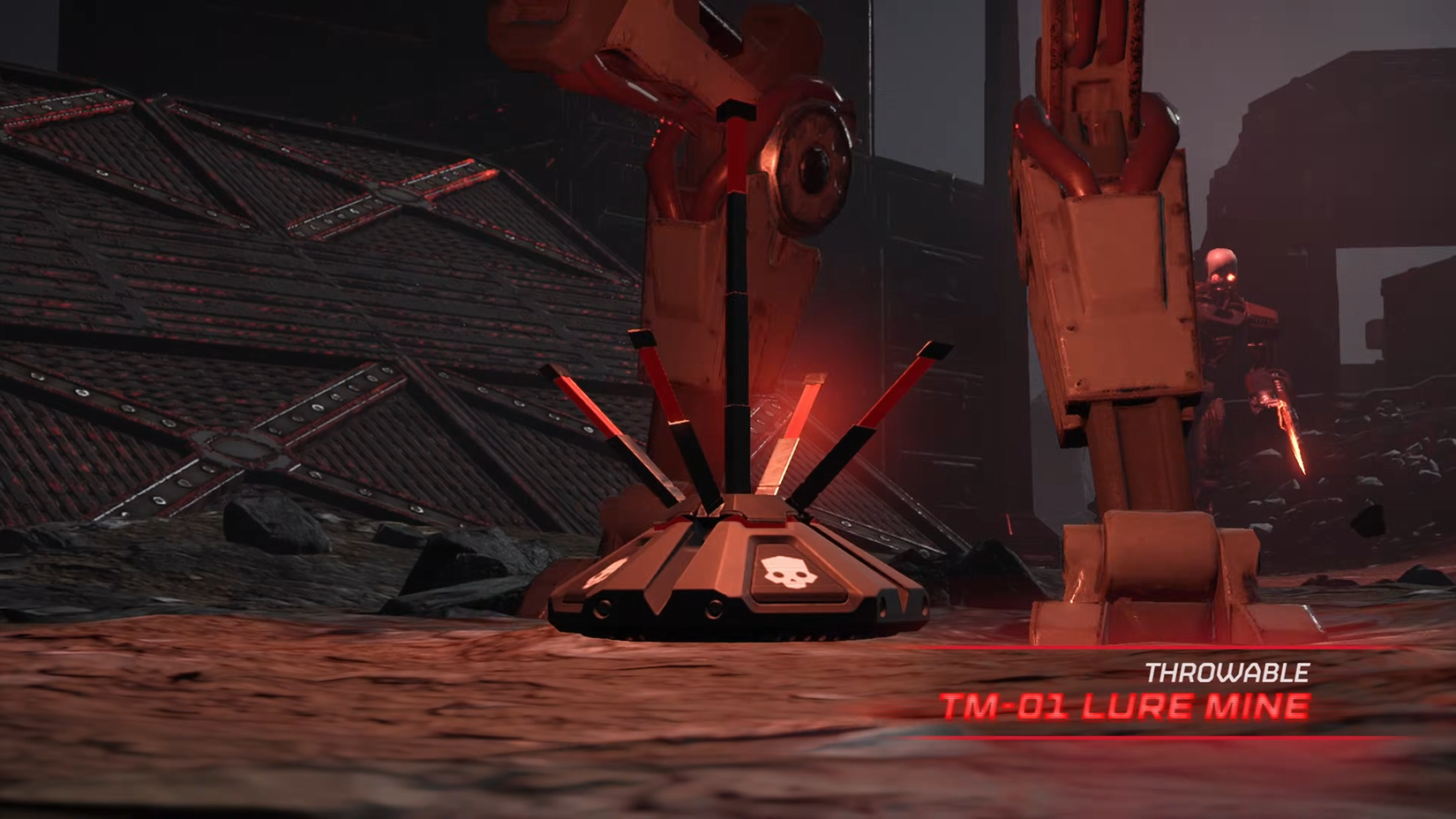 HD2 Lure Mine redacted Regiment Trailer