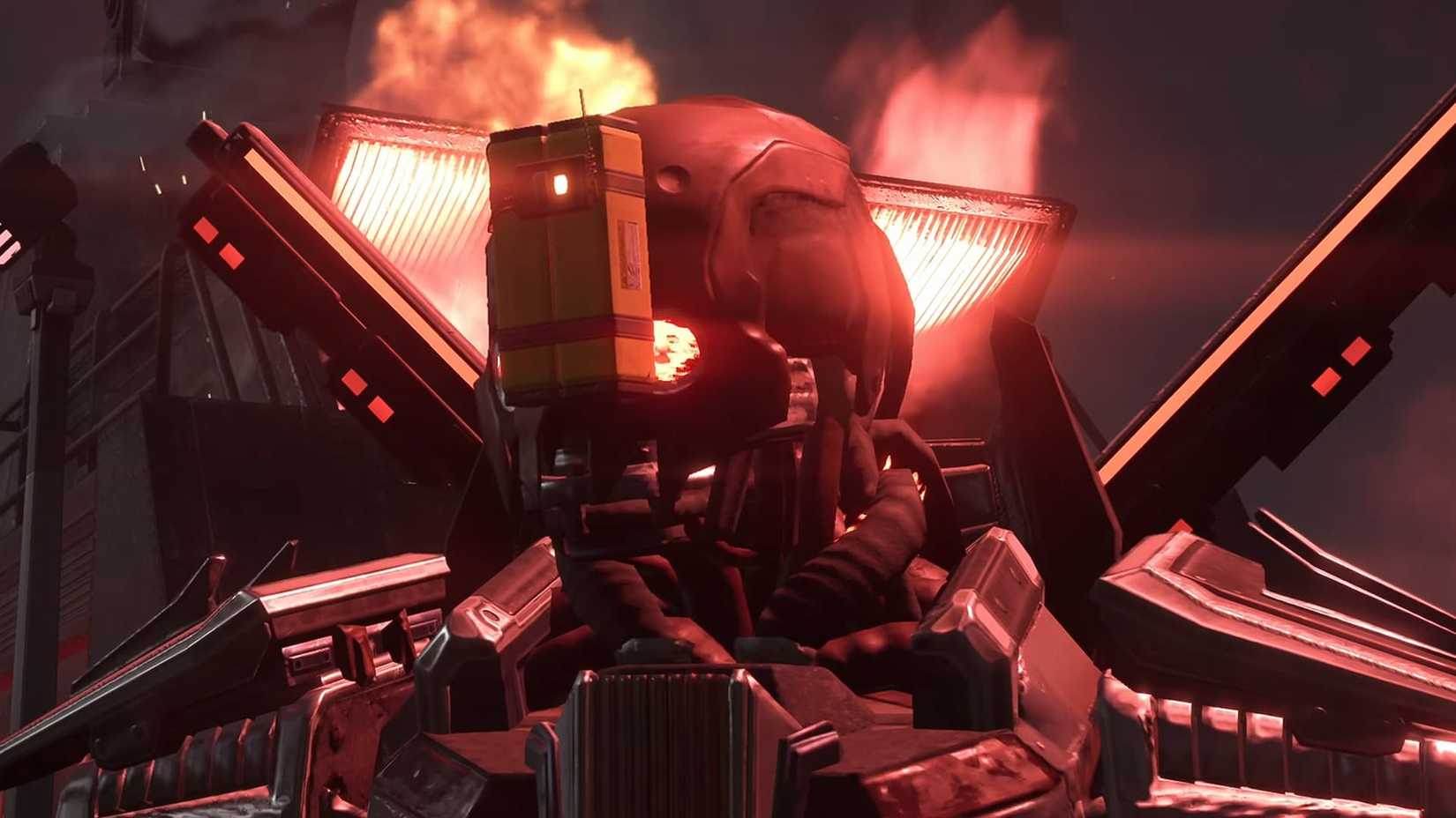 HD2 C4 Brick on Bot Trooper