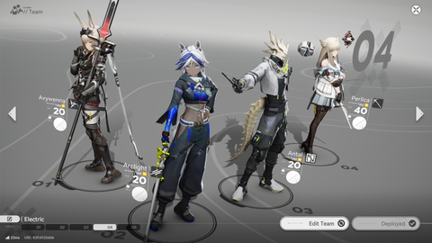 Arknights Endfield Mono Electric Team