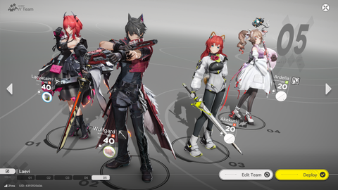 Arknights Endfield Laevatain Team