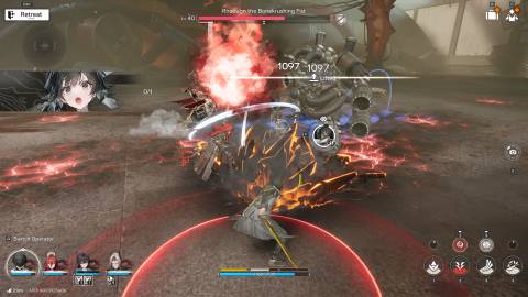 Arknights Endfield Pogranichnik Team Boss Battle