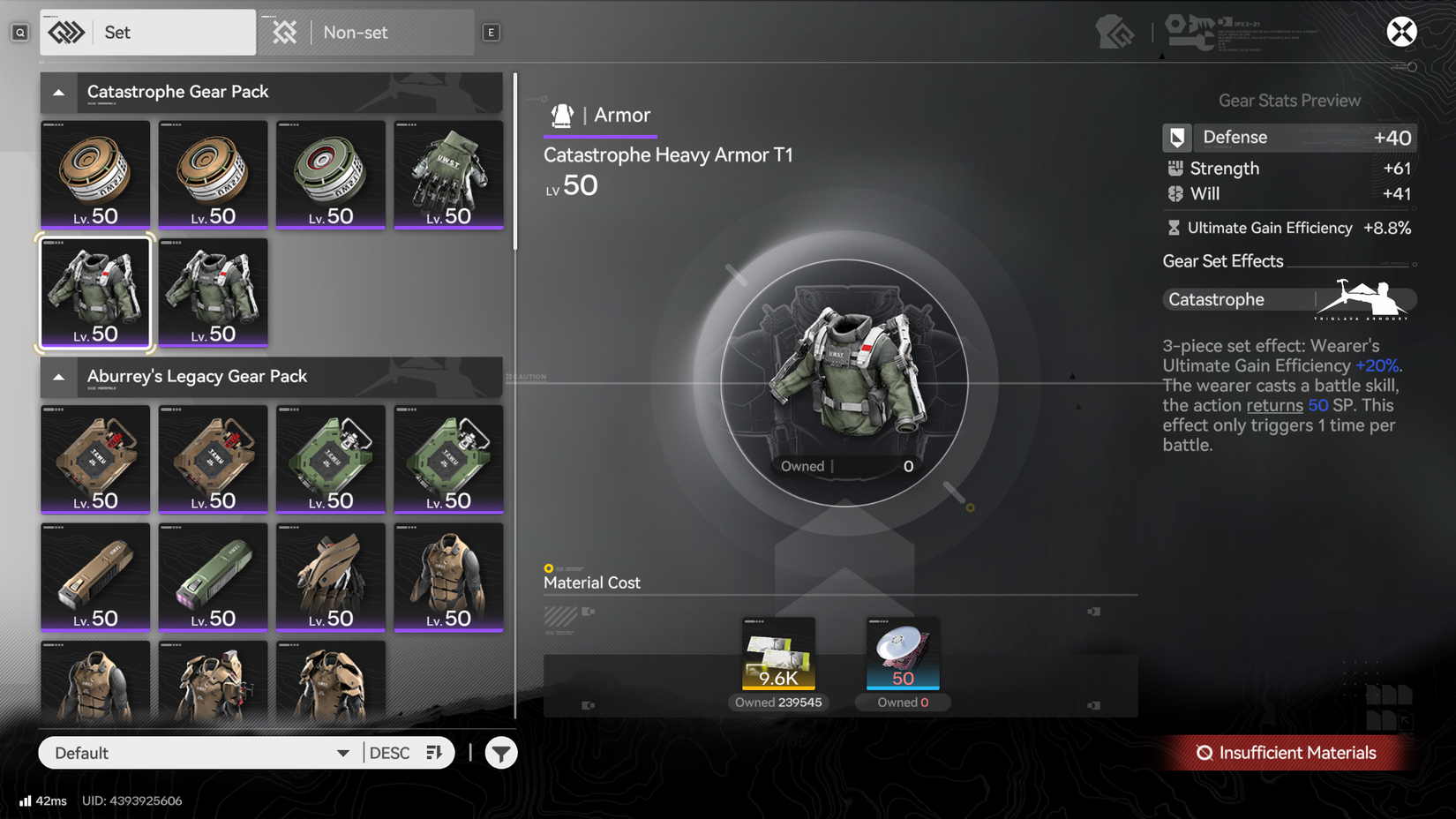 Arknights Endfield Catastrophe Set