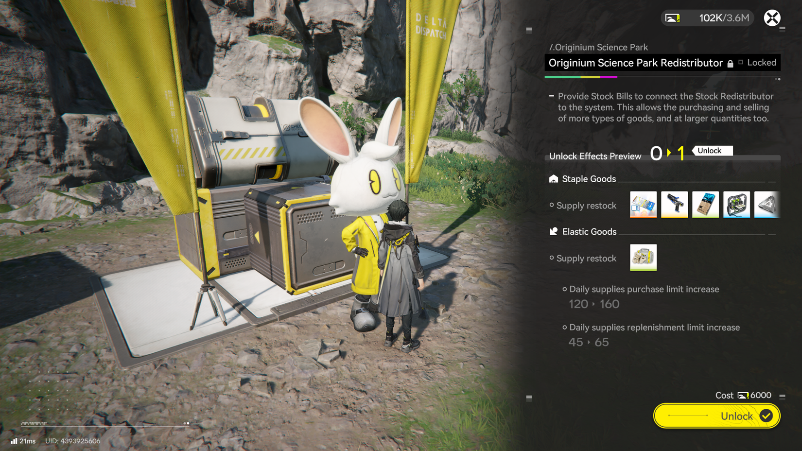 How to unlock and upgrade Stock Redistributors in Endfield