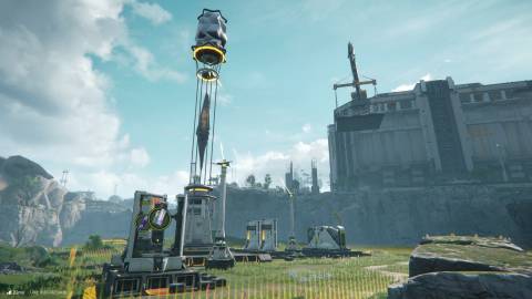 Arknights Endfield Infra-Station Outpost