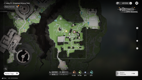 Arknights Endfield Infra-Station Outpost location