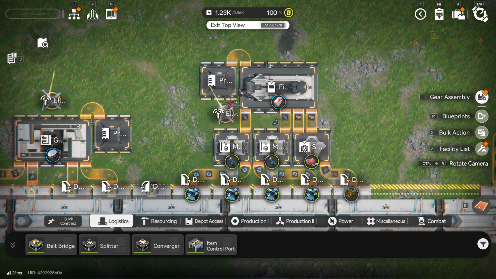 Arknights Endfield Buck Capsule B Farm Top View