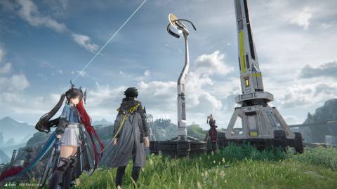 Arknights Endfield Zipline Pylon