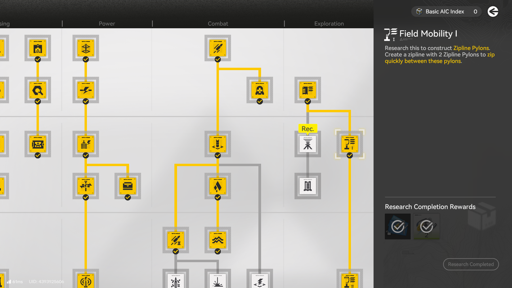 Arknights Endfield Zipline Recipe Unlock