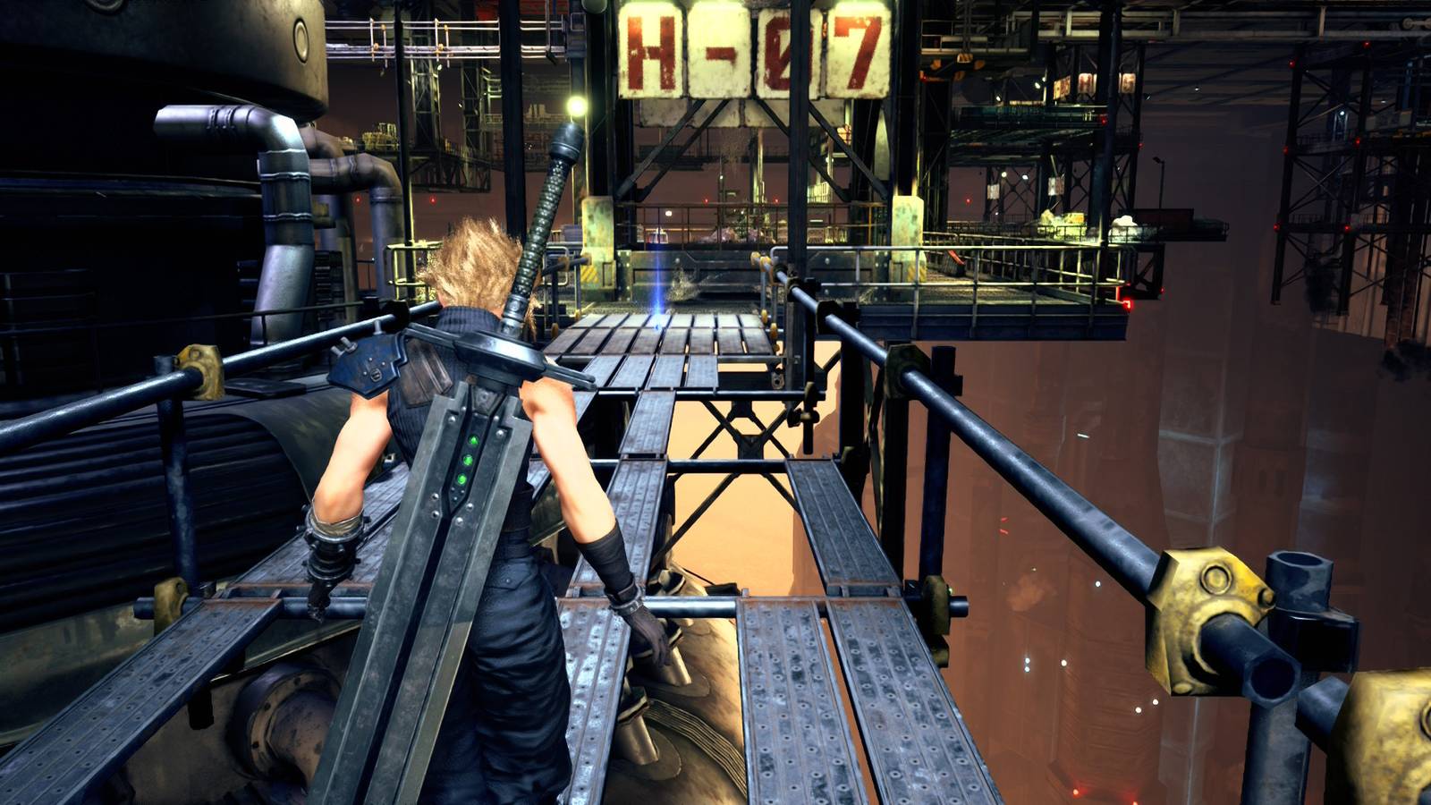 final-fantasy-7-remake-collapsed-passageway