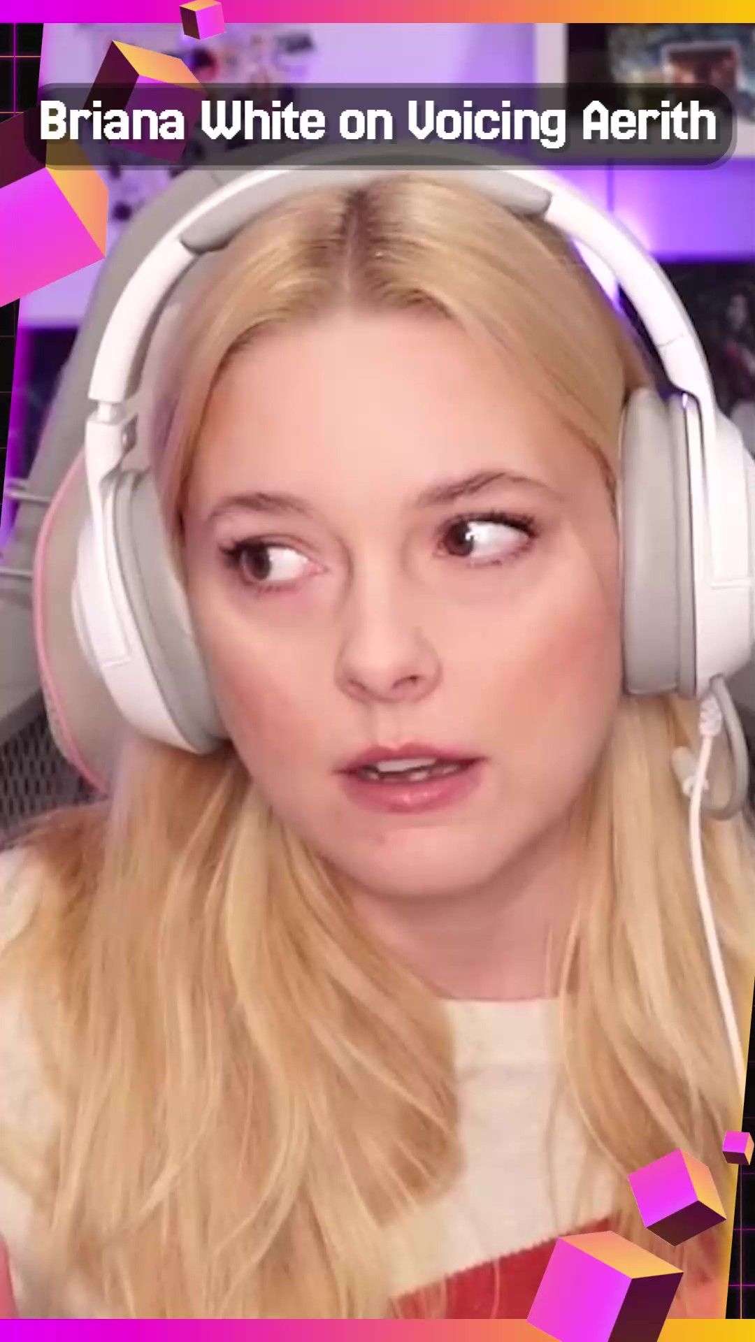 Imposter Sydnrome and Voicing Aerith