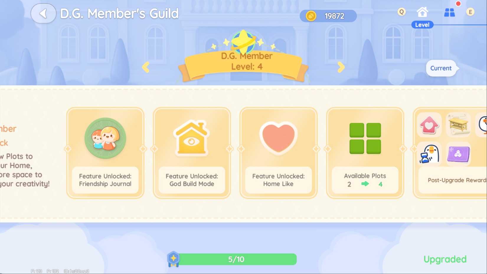 increase plot limit heartopia