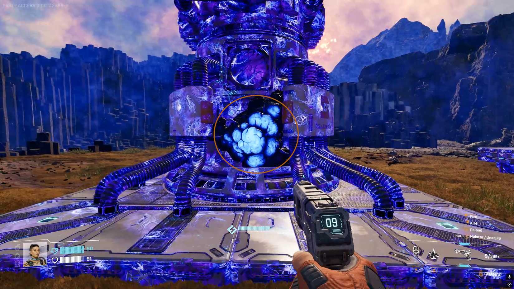 Infected base in StarRupture