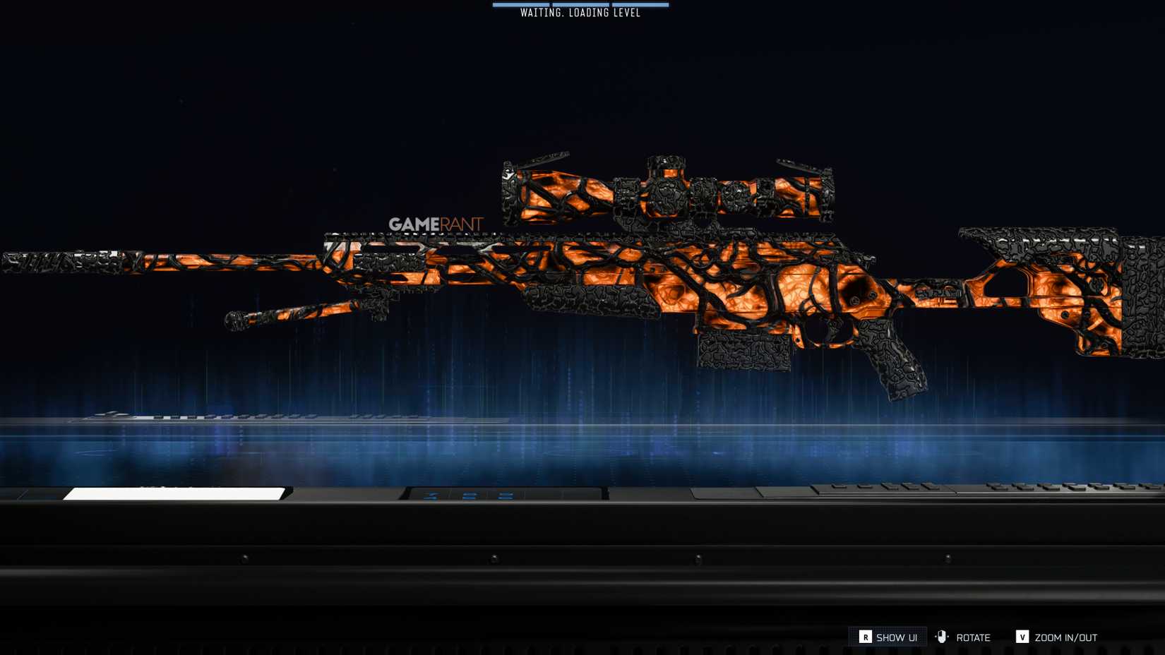 Infestation Camo Preview on the Hawker HX - Black Ops 7