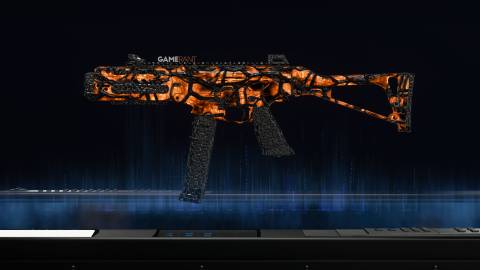 Infestation Camo Preview on the Sturmwolf 45 - Black Ops 7