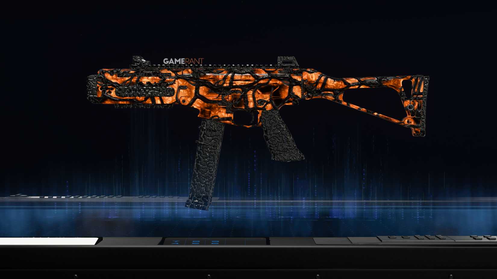 Infestation Camo Preview on the Sturmwolf 45 - Black Ops 7