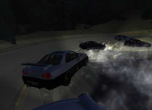 drift inicial corrida online