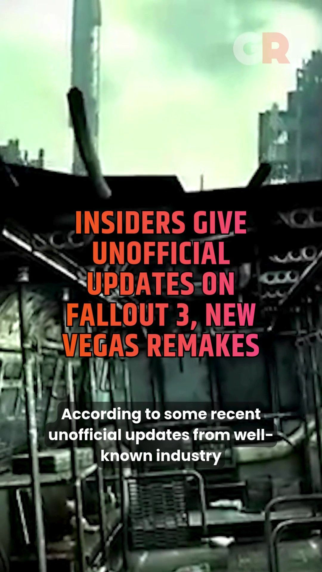 Insiders Give Unofficial Updates on Fallout 3, New Vegas Remakes