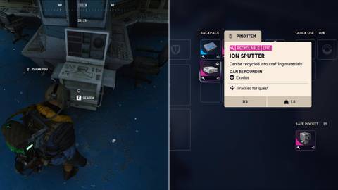 Ion Sputter With a View ARC Raiders