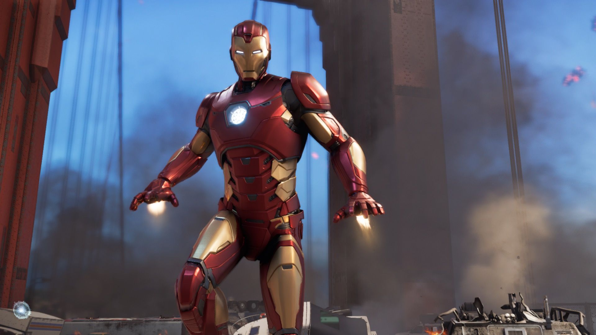 Iron Man in Marvel’s Avengers (2020)