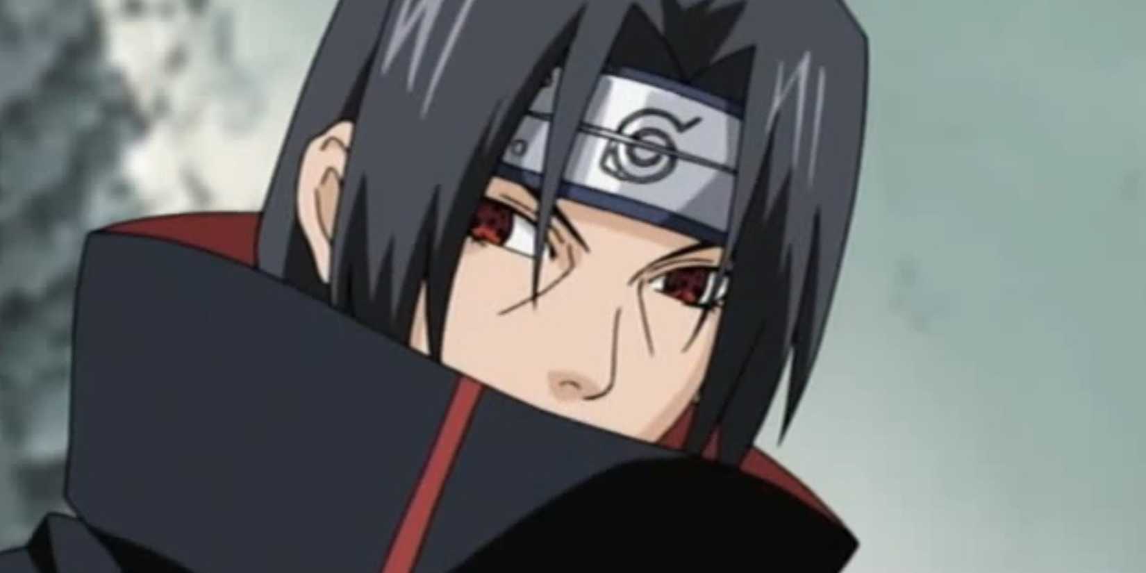 Itachi looked to the side.