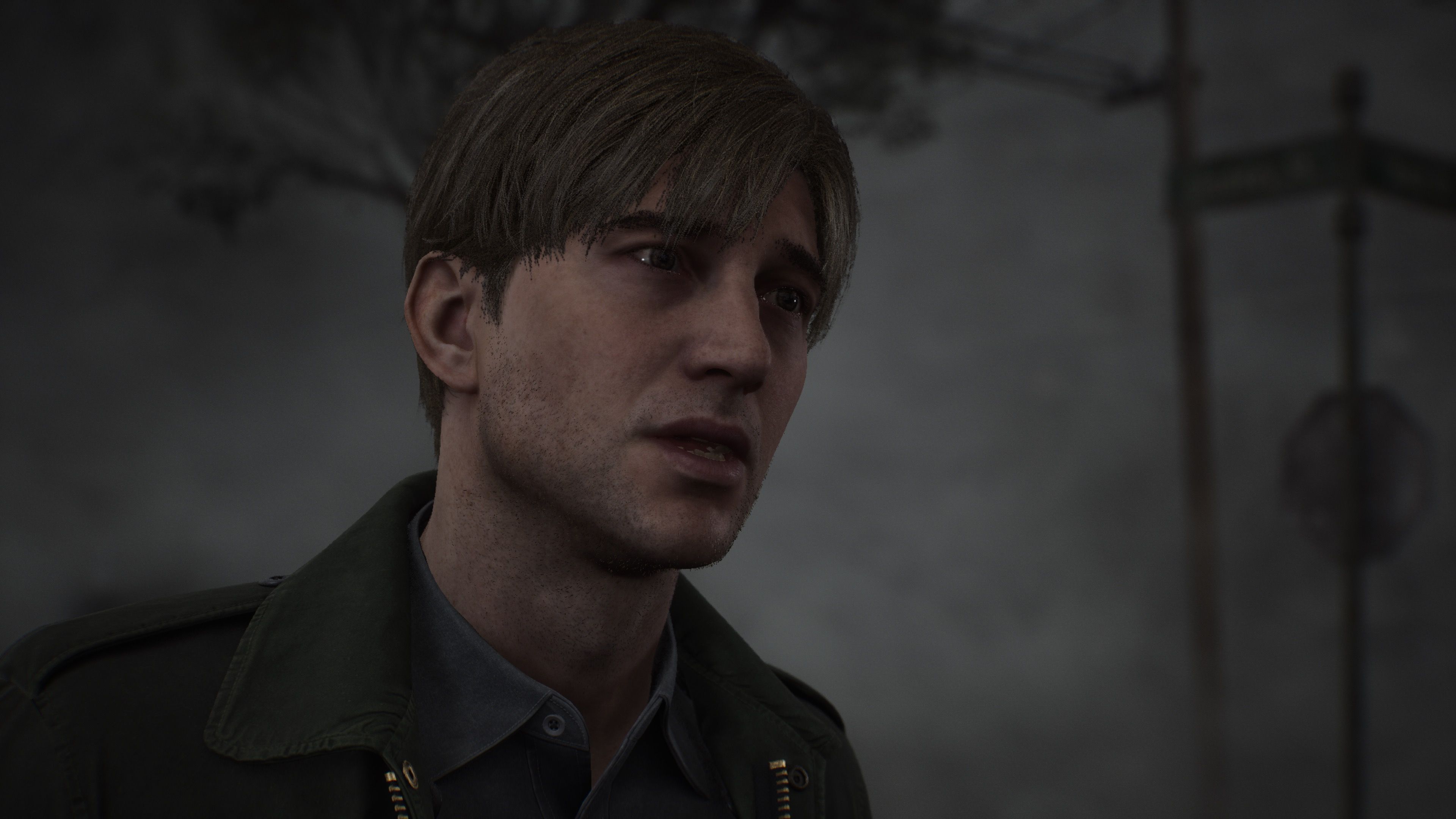 James in Silent Hill 2 (PS5)