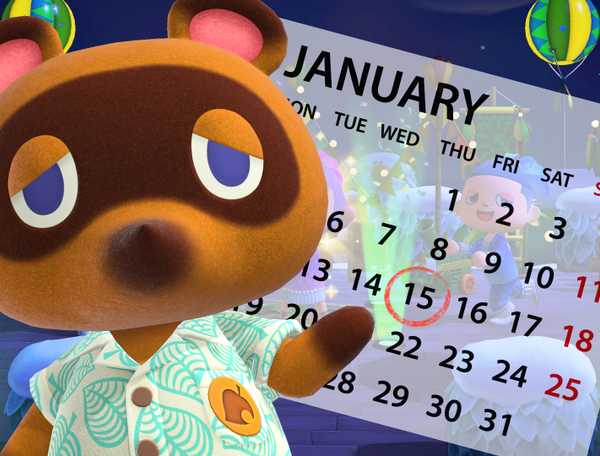 January 15 Will Be a Big Day for Animal Crossing Fans