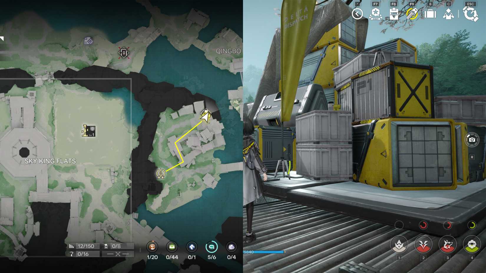 Jingyu Valley Stock Redistribution Terminal Location In Arknights Endfield