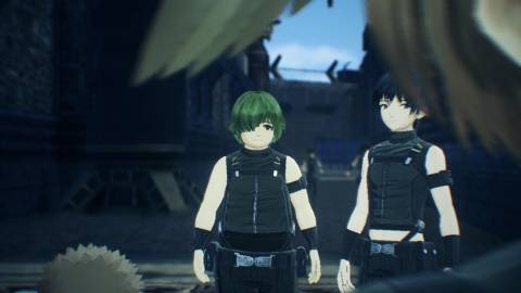 Joran and Noah in Xenoblade Chronicles 3 (2022)