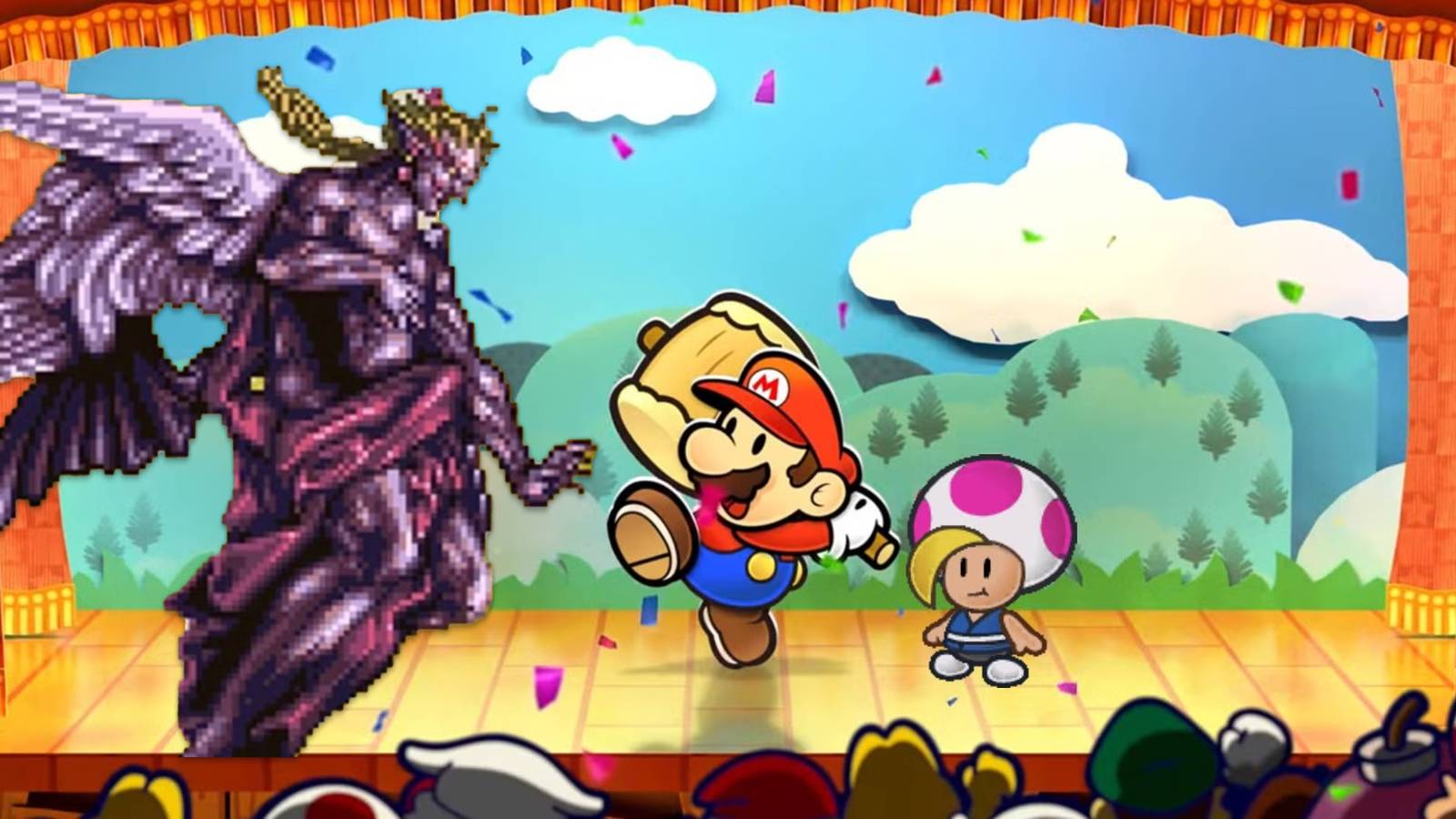 jrpgs with timeless graphics final fantasy 6 and paper mario