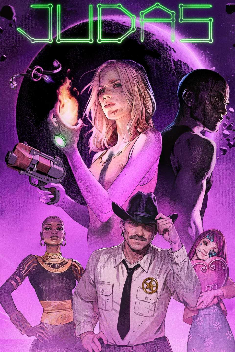 Judas Tag Page Cover Art