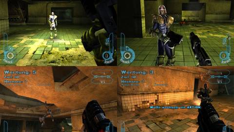 judge dredd dredd vs death fps game 4 player multiplayer