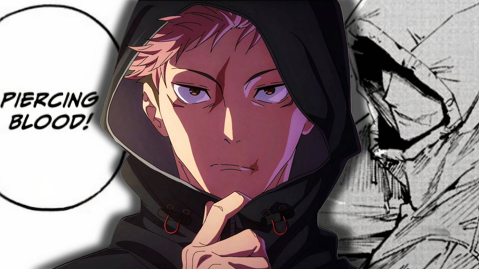 Jujutsu Kaisen Adult Yuji Itadori Power