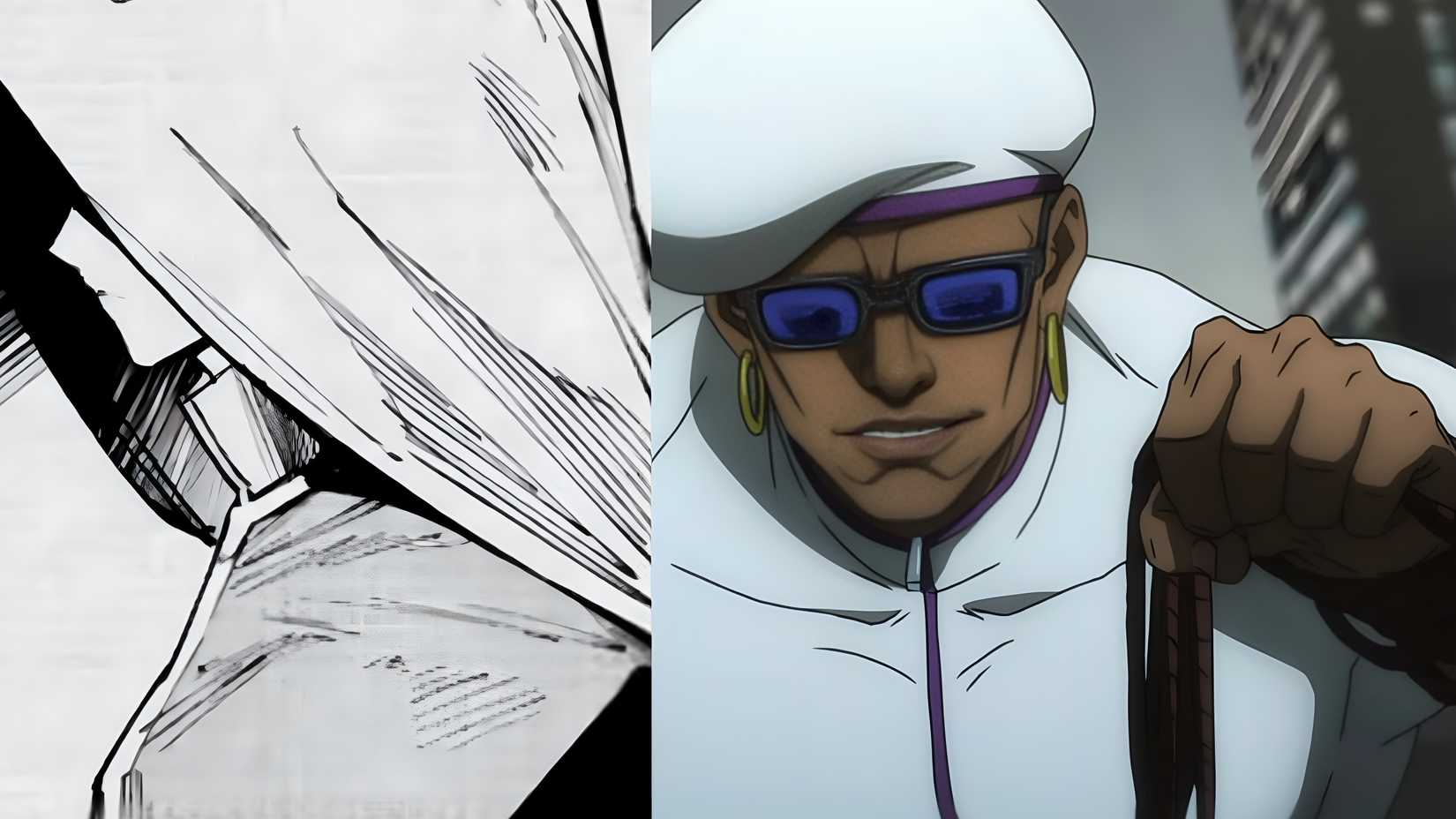 Jujutsu Kaisen Modulo Dabura Sisters Black Rope