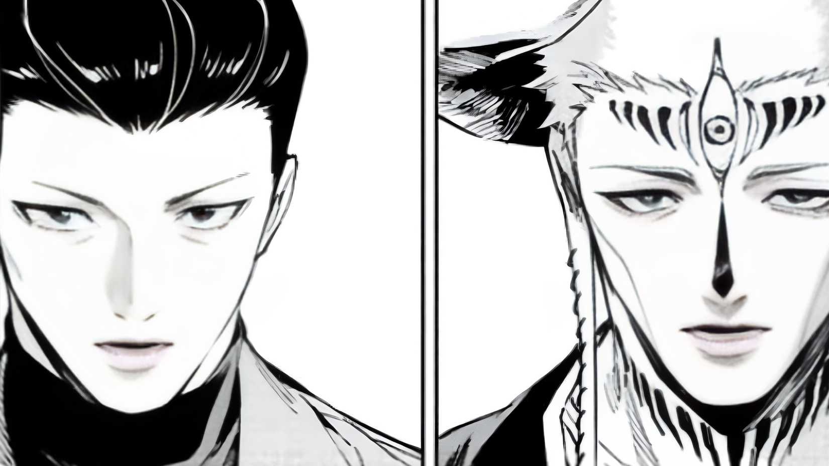 Jujutsu Kaisen Modulo Dabura Sisters Death Curse and Usami