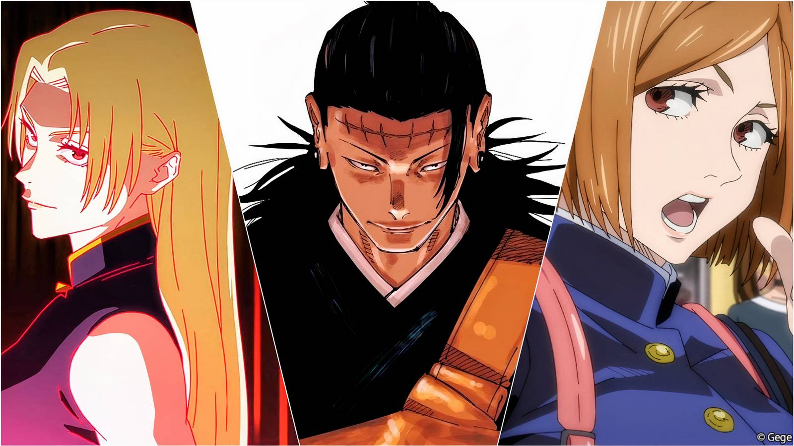 Jujutsu Kaisen Modulo Wasted Characters By Gege Akutami