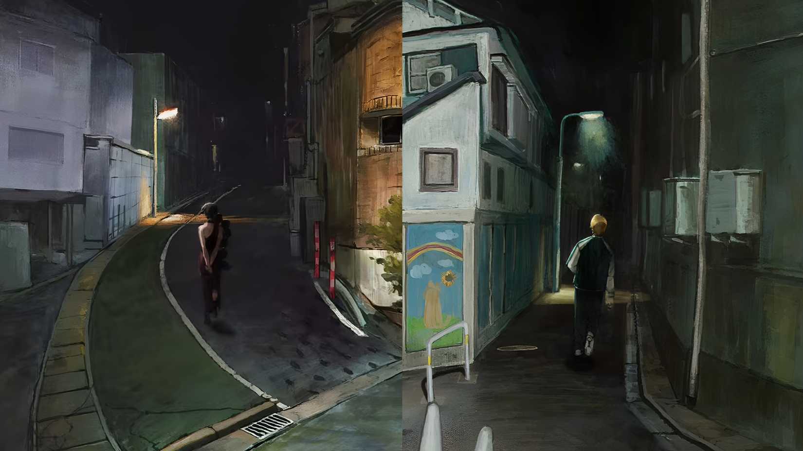 Jujutsu Kaisen season 3 opening hidden details y shaped crossroads amai and remi