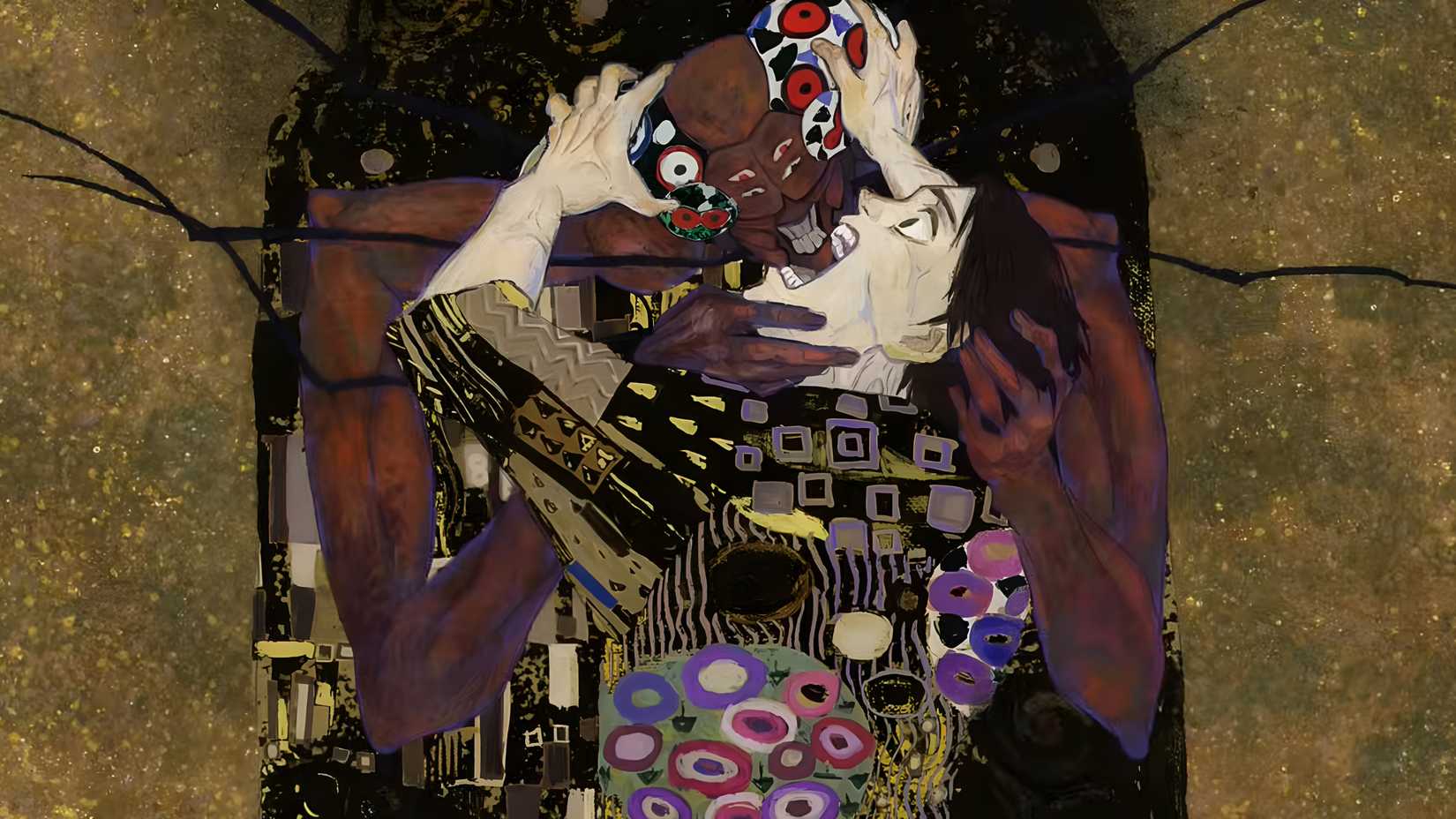 Jujutsu Kaisen Season 3 Opening Hidden Details Yuta Okotsu Kiss Painting Kururushi