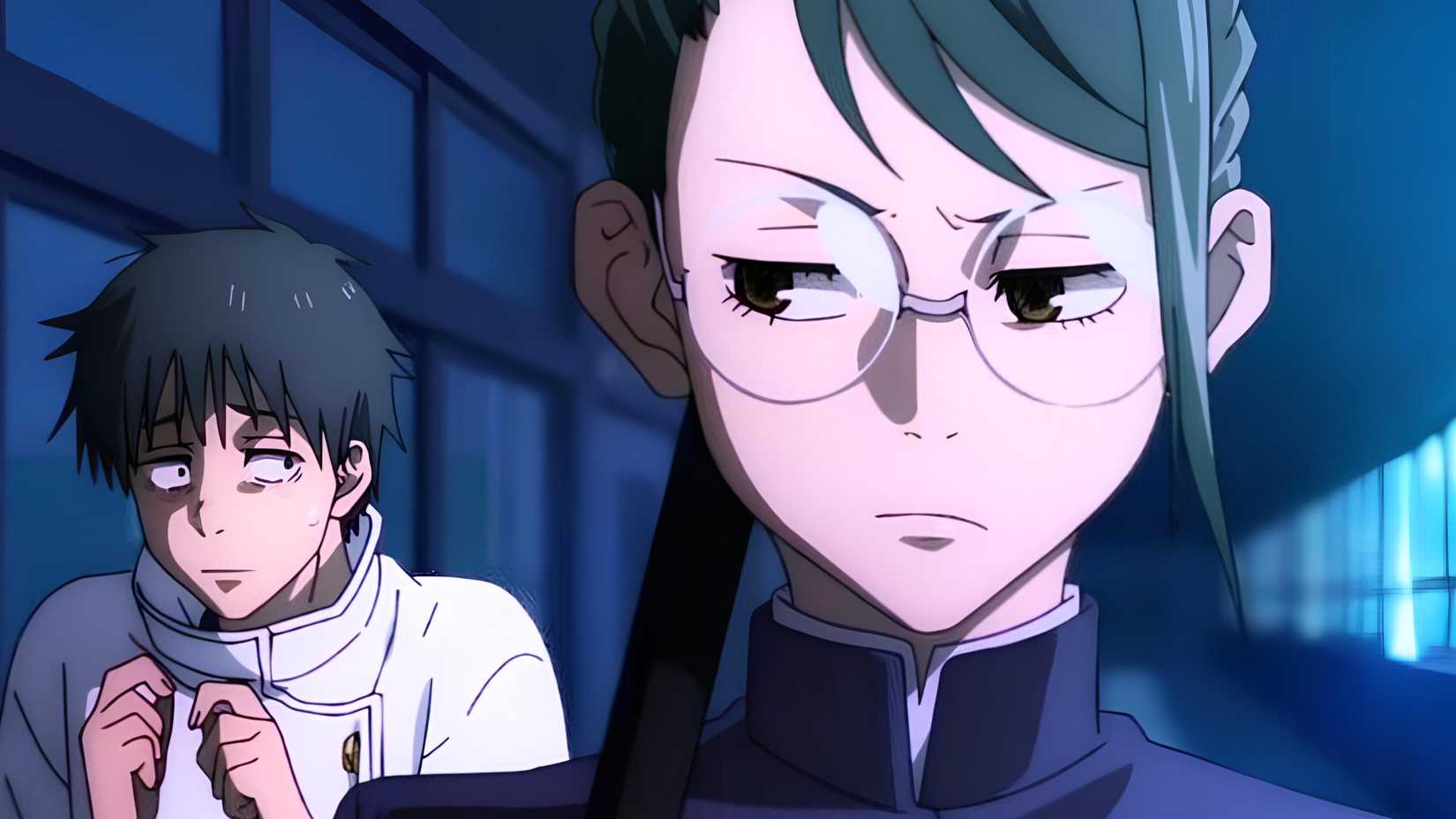 jujutsu kaisen yuta and maki together