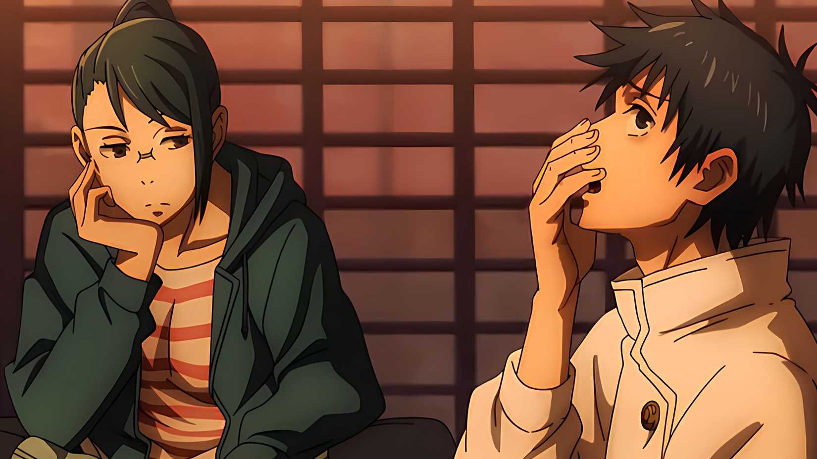 jujutsu kaisen yuta and maki