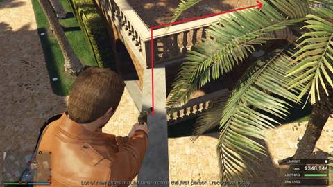 jumping off the roof