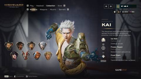 Kai Highguard Gameplay 