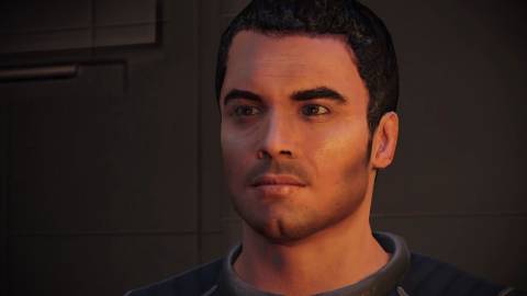 Kaiden in Mass Effect (2007)