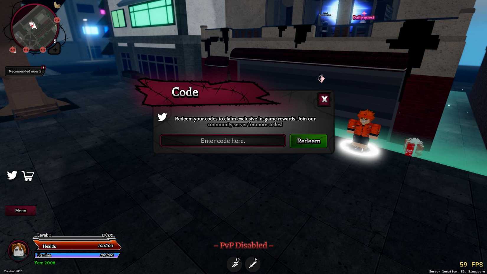 Kanom Tokyo tab codes