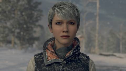 Kara in Detroit Become Human