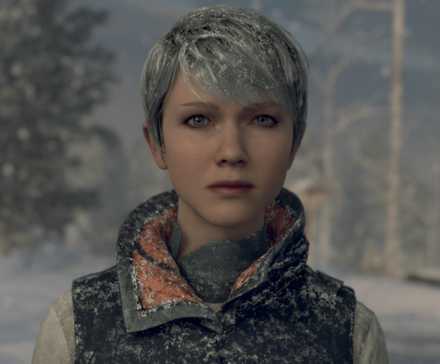 Kara in Detroit Become Human