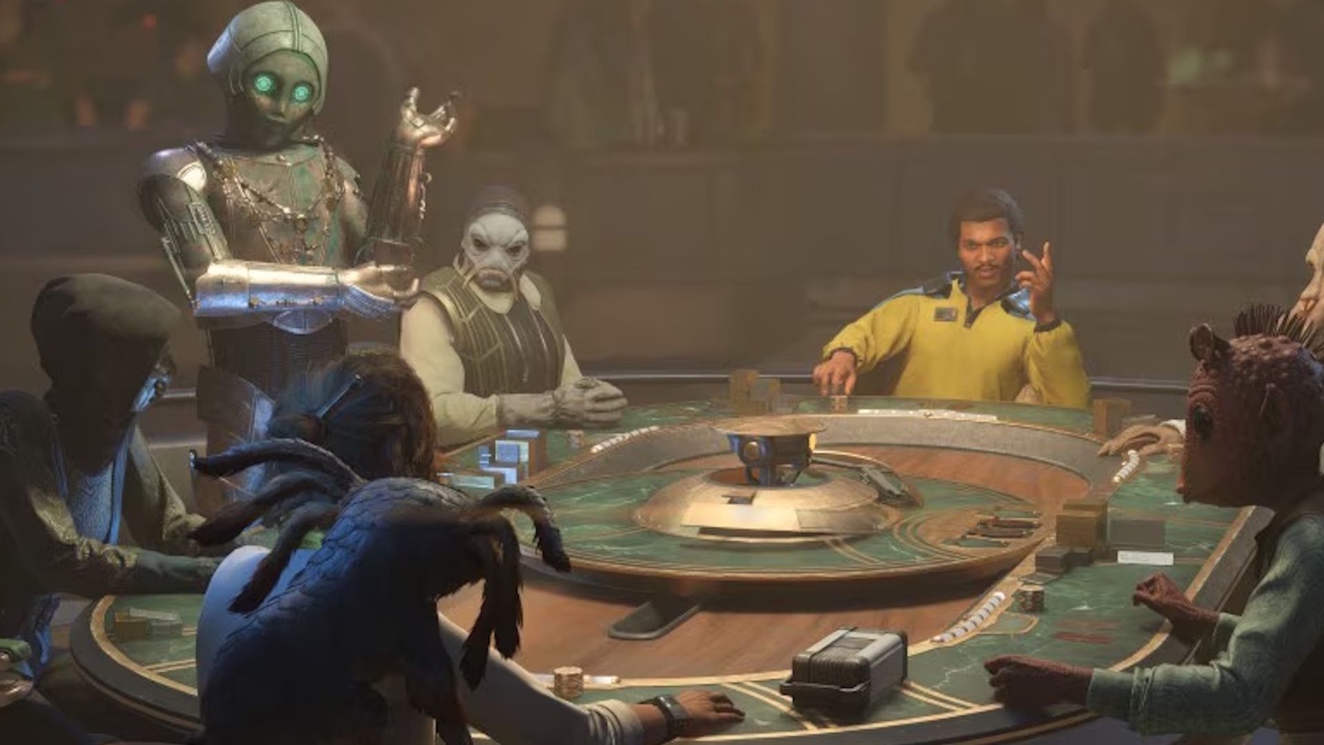 Lando Calrissian Makes His Appearance In Starwars Outlaws New DLC