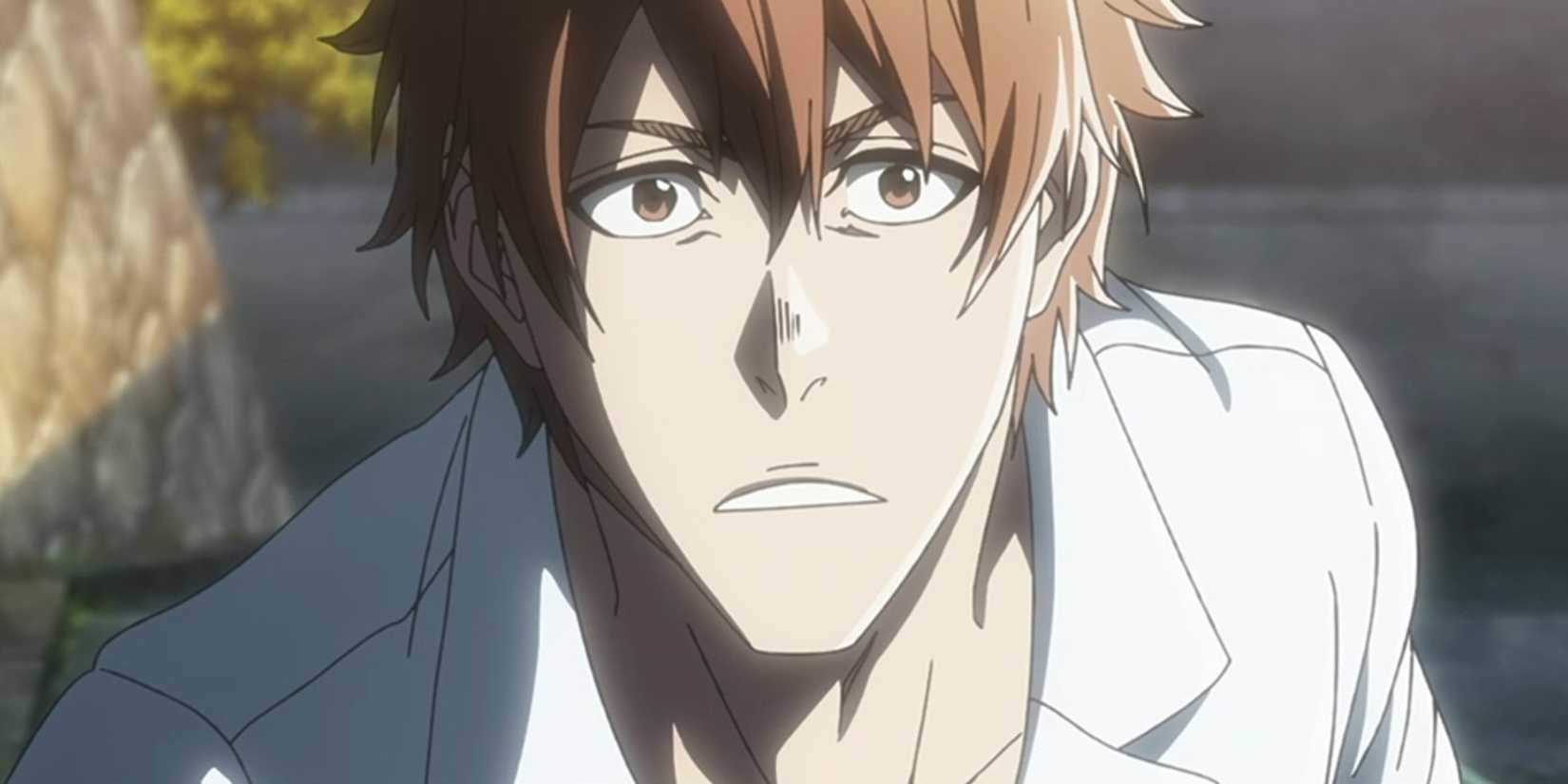 Keigo Asano looks surprised in the evening.